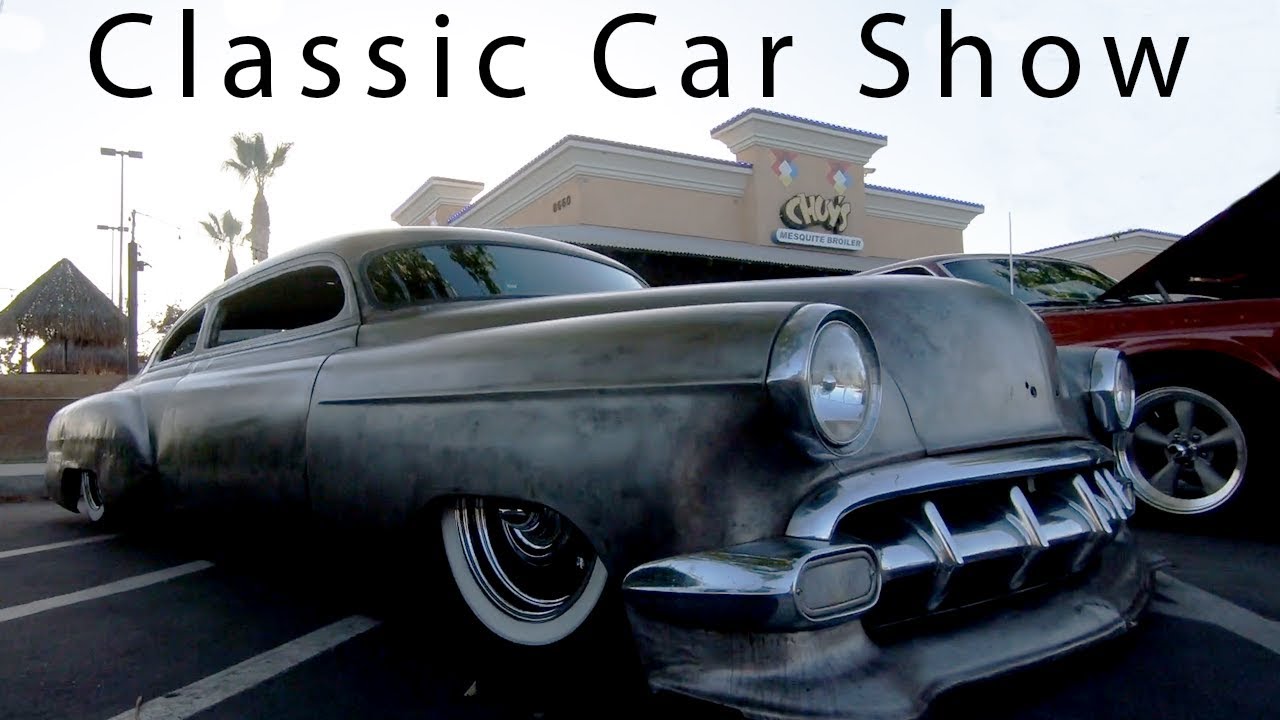 Classic Car Show and Car Meet at Chuy's Rosedale Bakersfield May 31