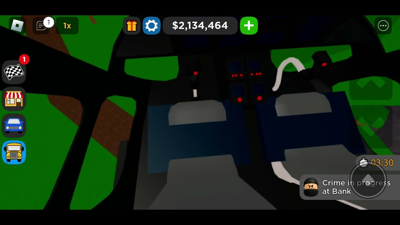 Foxzie Car Dealership Tycoon Police Dealership helicopter cockpit pov