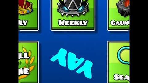 How to lose ur map packs on Geometry Dash