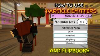 HOW TO USE THE NEW PARTICLE EMITTER IN JJS SKILL BUILDER | Jujutsu Shenanigans Roblox