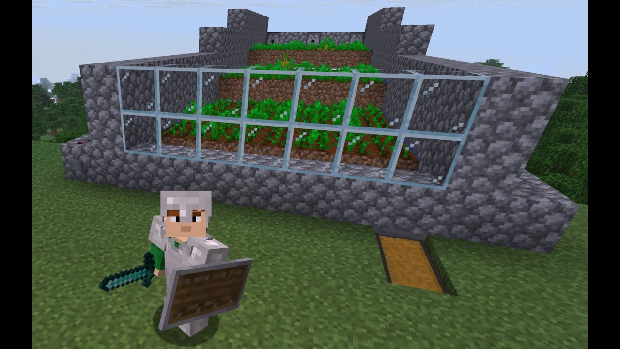 Making A Wheat Farm | BreakCraft