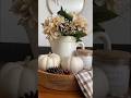 Decoración centro de mesa para Otoño #decoracion #hogar #limpieza #organizacion