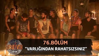 Nagihandan Hilmi Cem Ve Murata Şok Anıl Suçlaması 76 Bölüm Survivor 2018