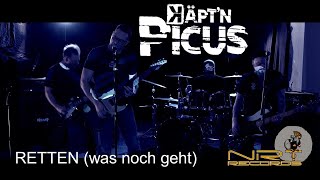 KäptN Picus - Retten (Was Noch Geht) (Musikvideo) (4K Remaster)  [ Punkrock | Punk | Deutschpunk ]