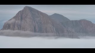 Buachaille Etive Mòr Time-lapse With Cloud Inversion