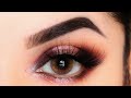 Easy halo eye makeup under 500  affordable makeup  chandrika