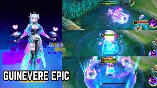 GUINEVERE NEW EPIC SKIN GAMEPLAY IN MLBB CHINA