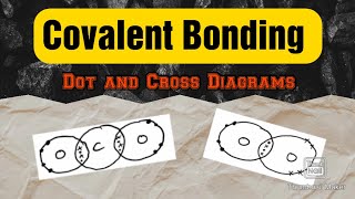 Covalent Bonding Dot and Cross Diagrams Revision