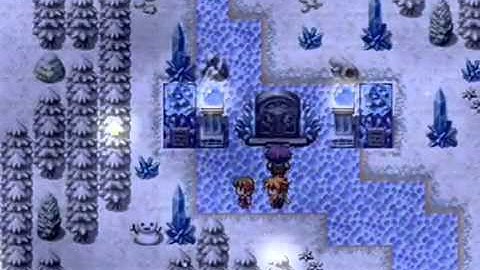 RPG Maker VX - Memory Fragments Snow Field Map