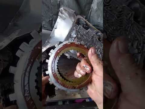 DESARMADO #2 TRANSMISIÓN CHEVY 700R4
