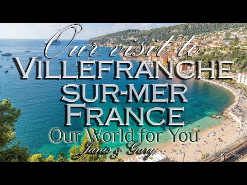 Our visit to Villefranche sur Mer, France on the Côte d'Azur hqdefault