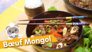 Cuisine Asiatique : Bœuf Mongol à tomber !