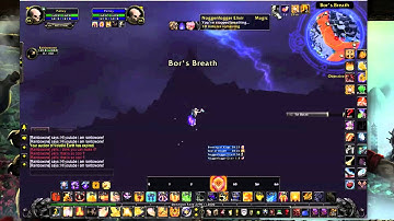 WoW Longest slow fall (with out a mage)