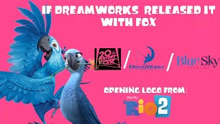 20Th Century Fox Dreamworks Animation Skg Blue Sky Studios 2014