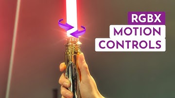 RGBx lightsaber : Motion Controls | The Saber Factory tips