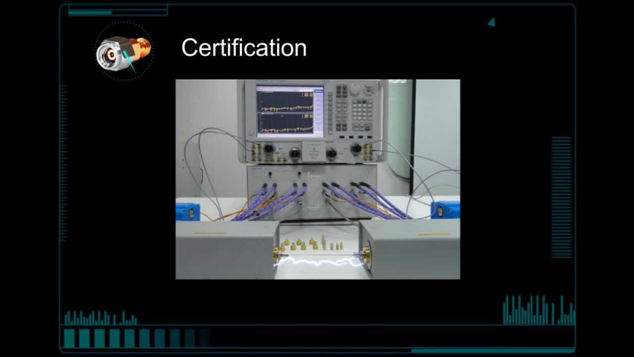 Frontlynk 110GHz 1.0mm Connector