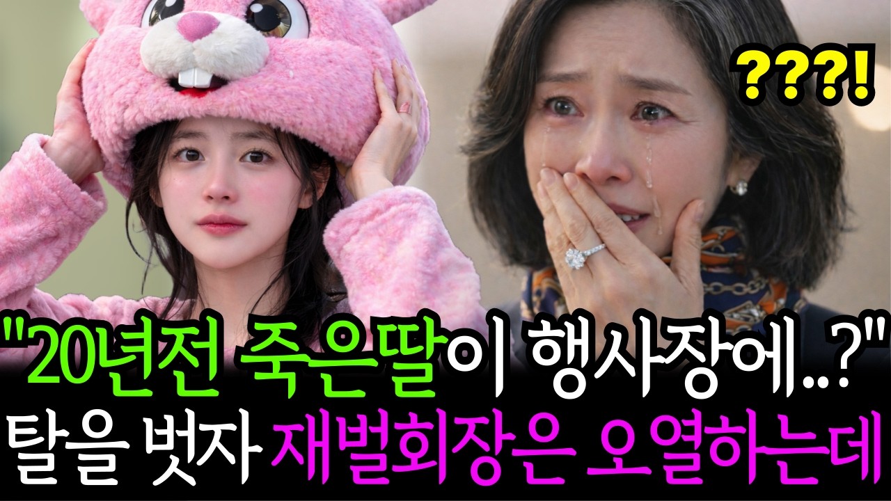 20년전, 죽은 줄 알았던 딸을 마주친 재벌회장은 오열하는데.. ㅣ노후사연ㅣ감동사연ㅣ오디오북ㅣ사연라디오