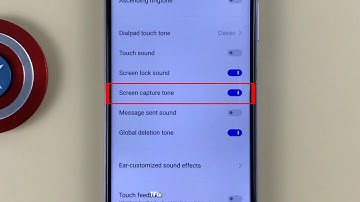 How to enable/disable Screenshot sound on Vivo Y20 Android 10