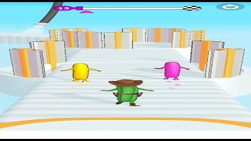 Wacky Run 🐺🤗😡 - Gameplay All Levels (Ios,Android) Level 12 - 13