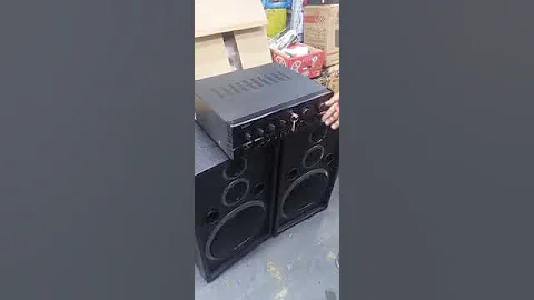 KONZERT AV-302UB WITH KONZERT D10-3WAY