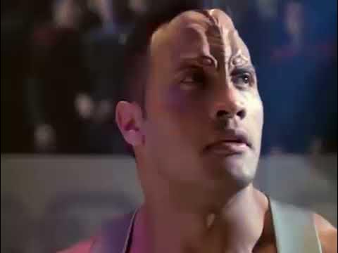 dwayne johnson star trek voyager