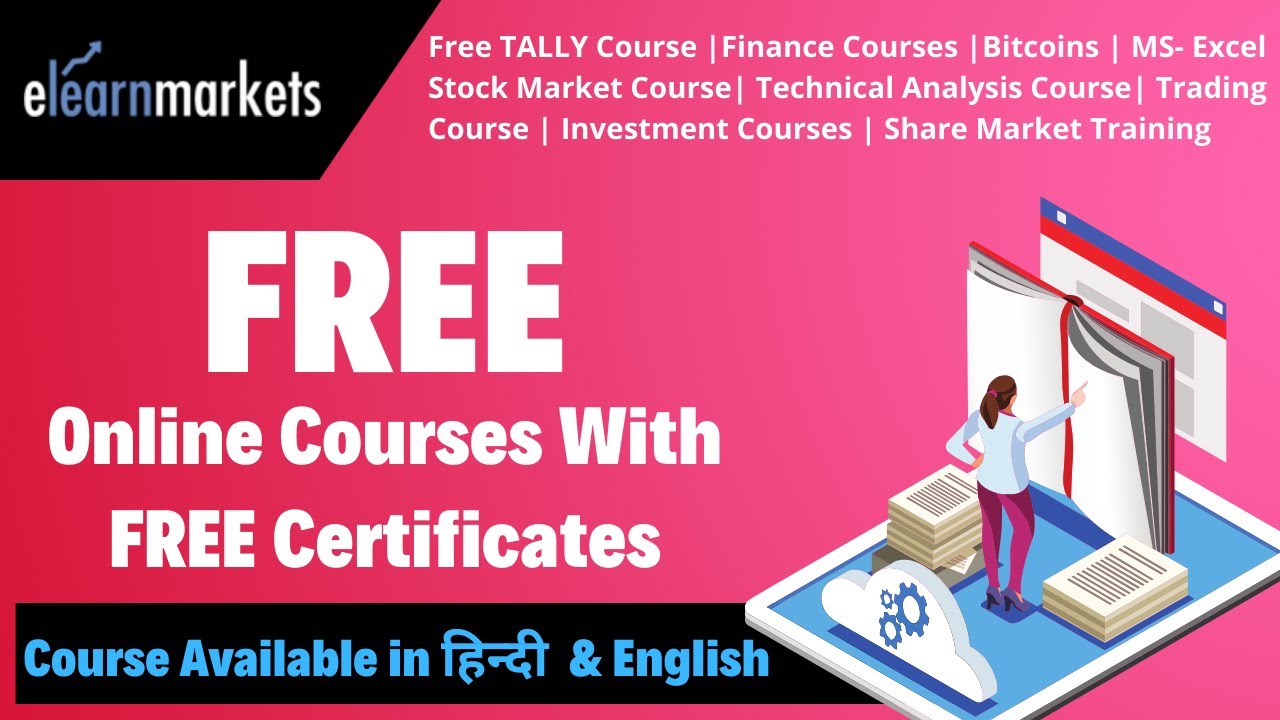 ElearnMarkets Free Online Courses With Certificate Free Finance