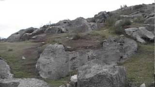 Megalithic Ruins On An Abandoned Inca Trail Near Cuzco