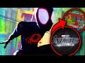 SPIDER-MAN ACROSS THE SPIDERVERSE 100  New Easter Eggs in Digital 4K