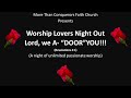 2024 worship lovers night out lord we adoor you part one  february 25 2024