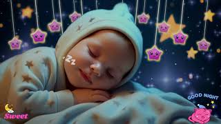 Relaxing Mozart & Brahms Lullabies 💤 Fall Asleep Fast 🎶 Baby Sleep Music screenshot 3