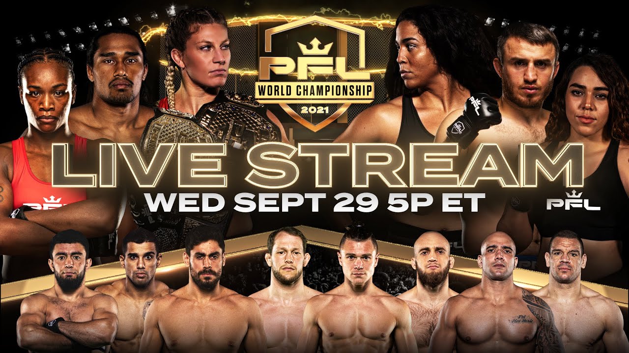 pfl world championship stream