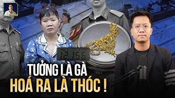 Nữ Giúp Việc Trộm Vàng Giấu Trong Bồn Cầu, Thách Công An Tìm Ra Chứng Cứ, Ăn Cắp Còn Tỏ Vẻ Nguy Hiểm