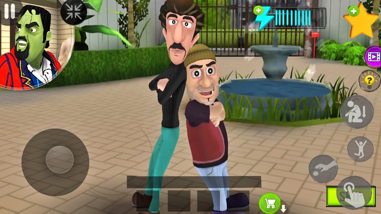 Scary Stranger 3D - New Level A Welcome Flight (Android,iOS) 2021