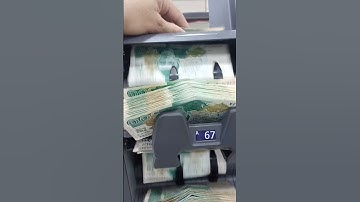 SORTING OF 500 PKR NOTES WITH LIDIX SORTING MACHINE❤❤❤❤❤❤