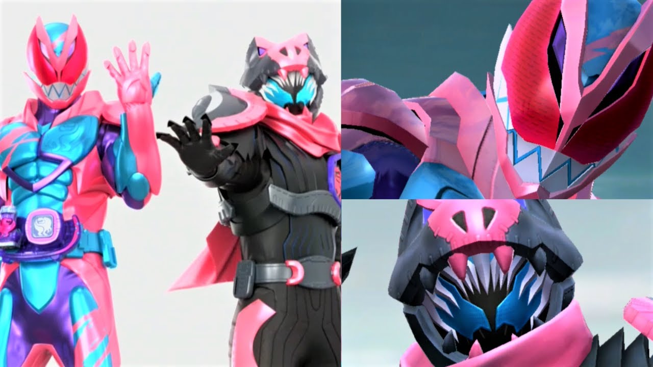 ガンバライジング】仮面ライダーリバイ バイス レックスゲノム 必殺技