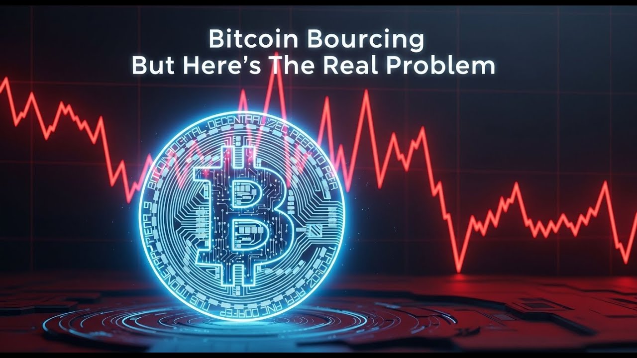 Bitcoin Bouncing But Here's The Real Problem