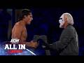 IT'S STING! The Icon & son Steven Borden save the day! | AEW All In: London