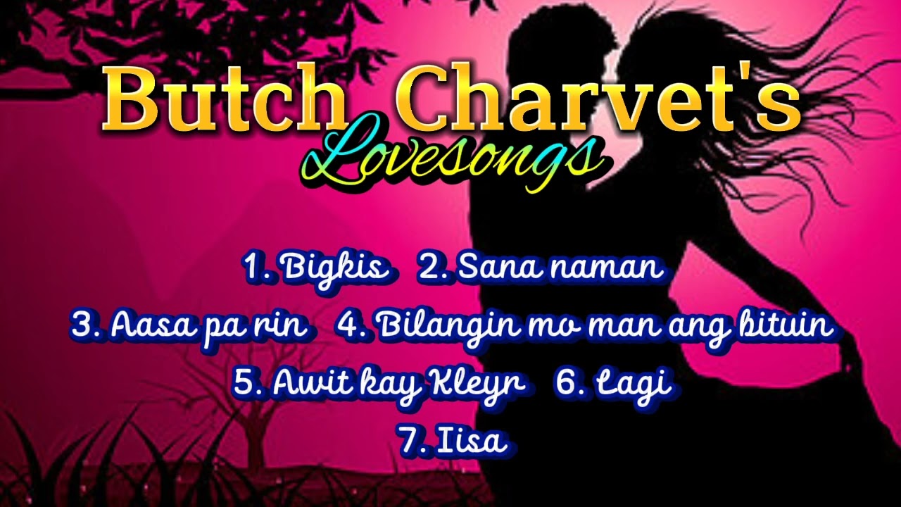 Butch Charvets Lovesongs myrnabhemsheavenlymusic280