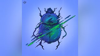 First time drawing in Procreate Time-Lapse | Acid Beetle