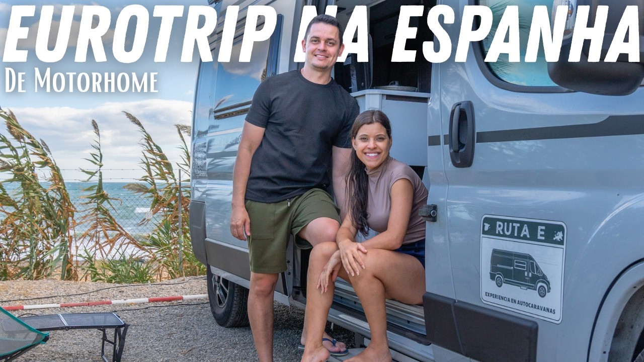 TOUR COMPLETO NO MOTORHOME DA NOSSA EUROTRIP