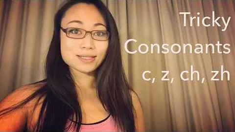 Learn mandarin pronunciation of c, z, ch, zh with #linguadancer