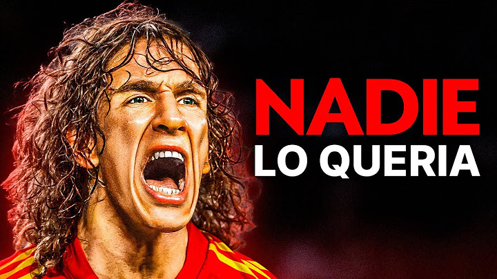 Por qué Jugadores Como Puyol ya no Existen