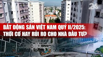 Bất động sản Việt Nam quý II/2025: Thời cơ hay rủi ro cho nhà đầu tư? | VTV24
