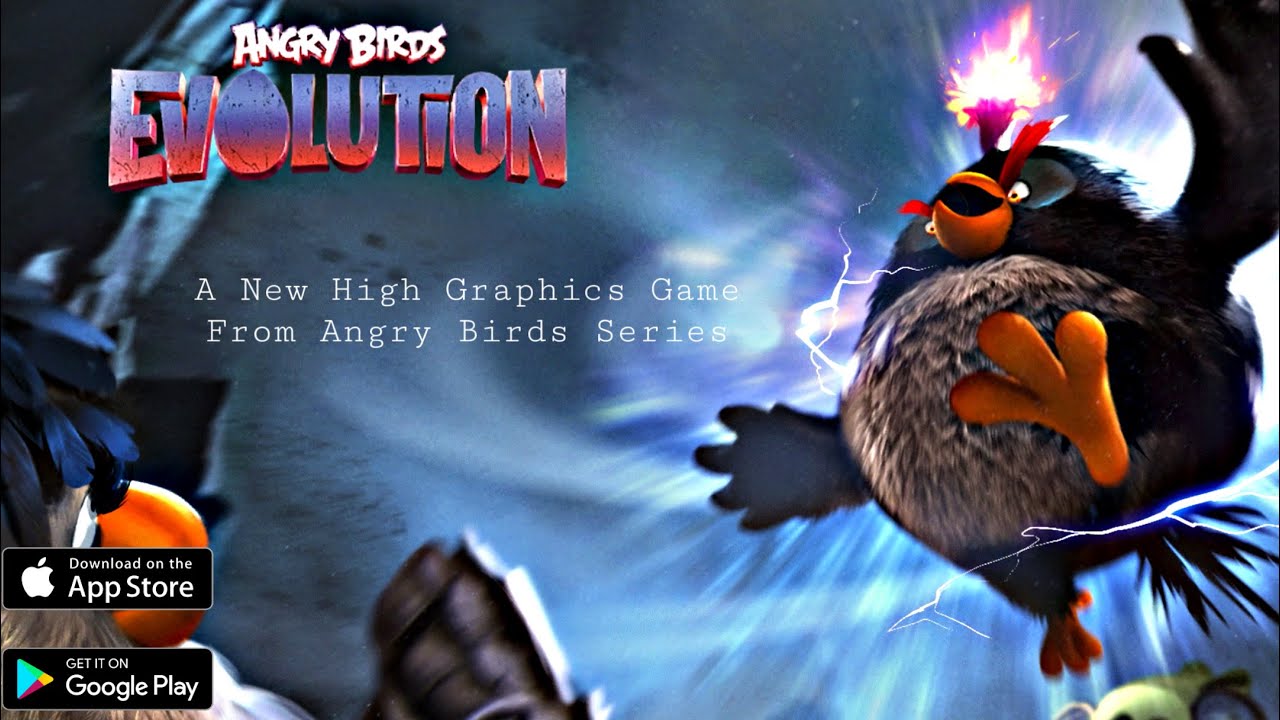 Angry Birds Evolution New high graphics Game (Android & iOS)