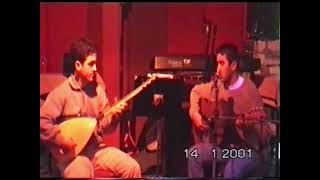 Engin Yıldız - Ersin Elmas 2001 wonderland sahne