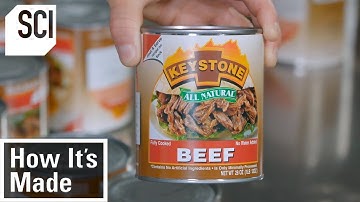 How Factories Produce Canned Meat | How It