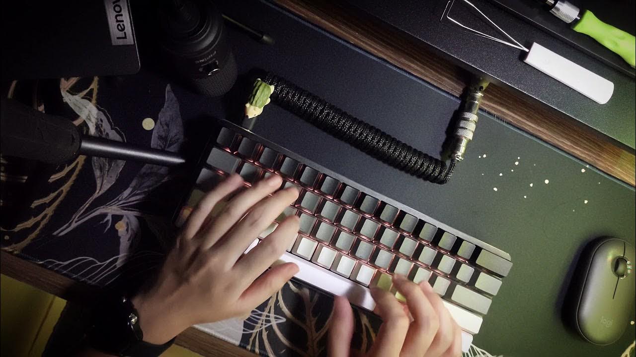 Spacebar Rattle Sound Fixed! GMMK Compact Mechanical Keyboard Typing