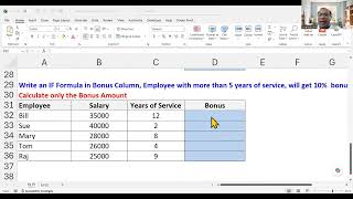 Excel IF Condition with Multiple Level of IFs (Nested IF)