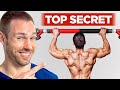Build a strong  muscular back with pull ups top secret method