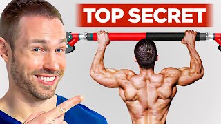 Build A STRONG \& Muscular Back With Pull Ups (TOP SECRET METHOD)